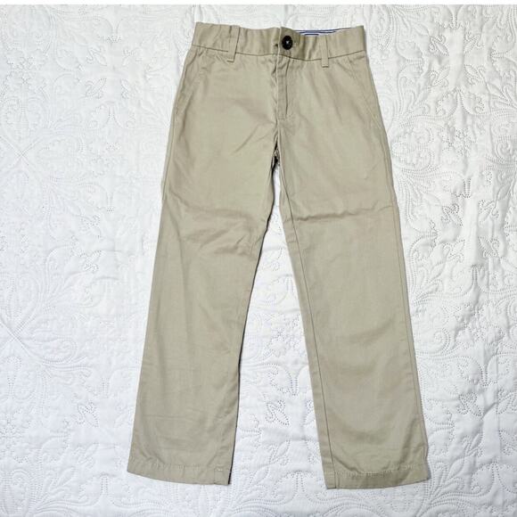 Boden Chino Style Khaki Pants Size 5 - Picture 2 of 6